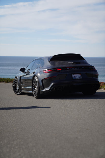 TECHART GrandGT based on 971 Panamera  - SP Motorports - MontereyCarWeek23 - Hayward, CA - 2022-2023