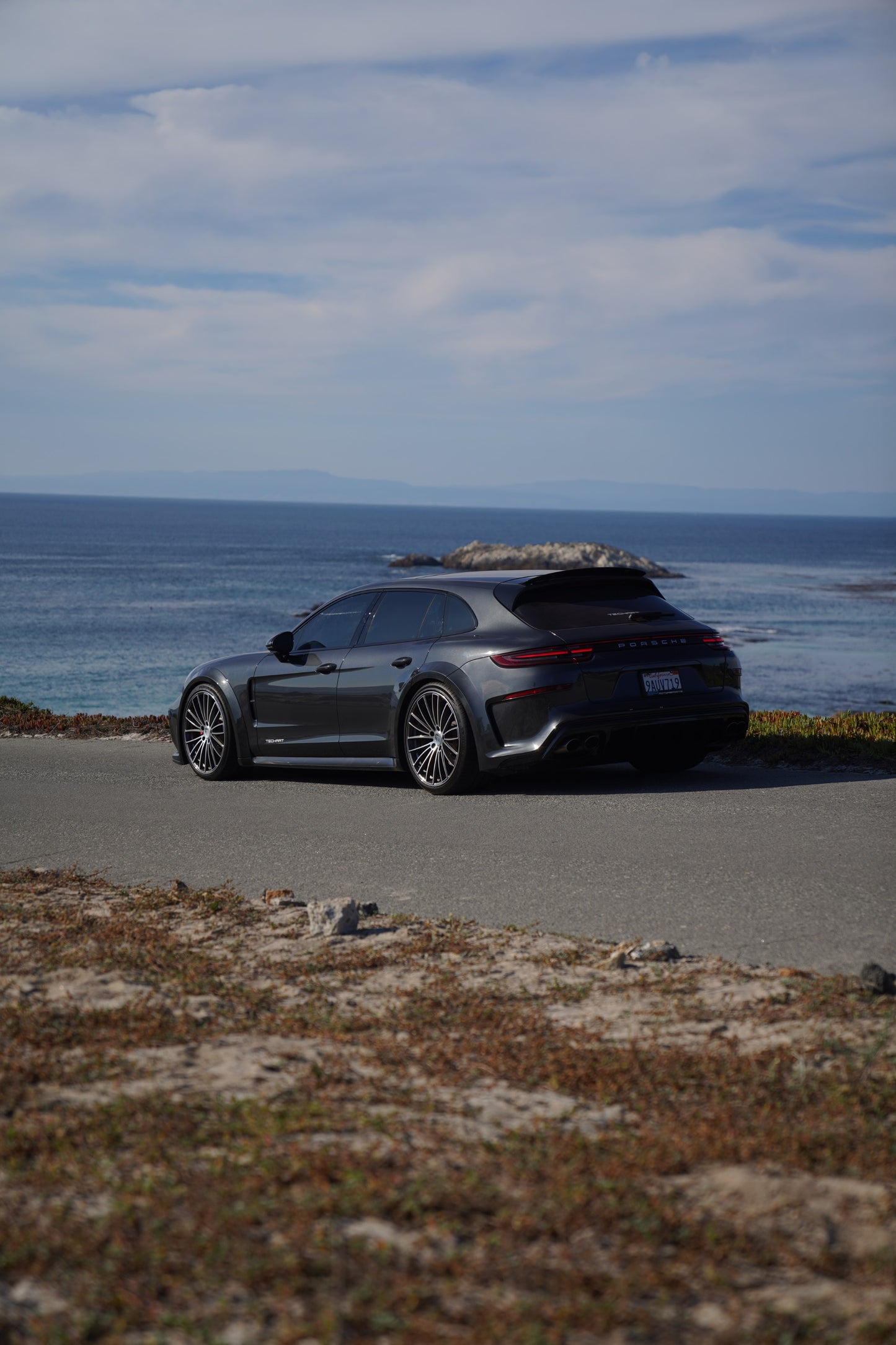 TECHART GrandGT based on 971 Panamera  - SP Motorports - MontereyCarWeek23 - Hayward, CA - 2022-2023