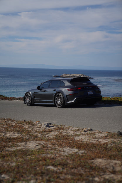 TECHART GrandGT based on 971 Panamera  - SP Motorports - MontereyCarWeek23 - Hayward, CA - 2022-2023