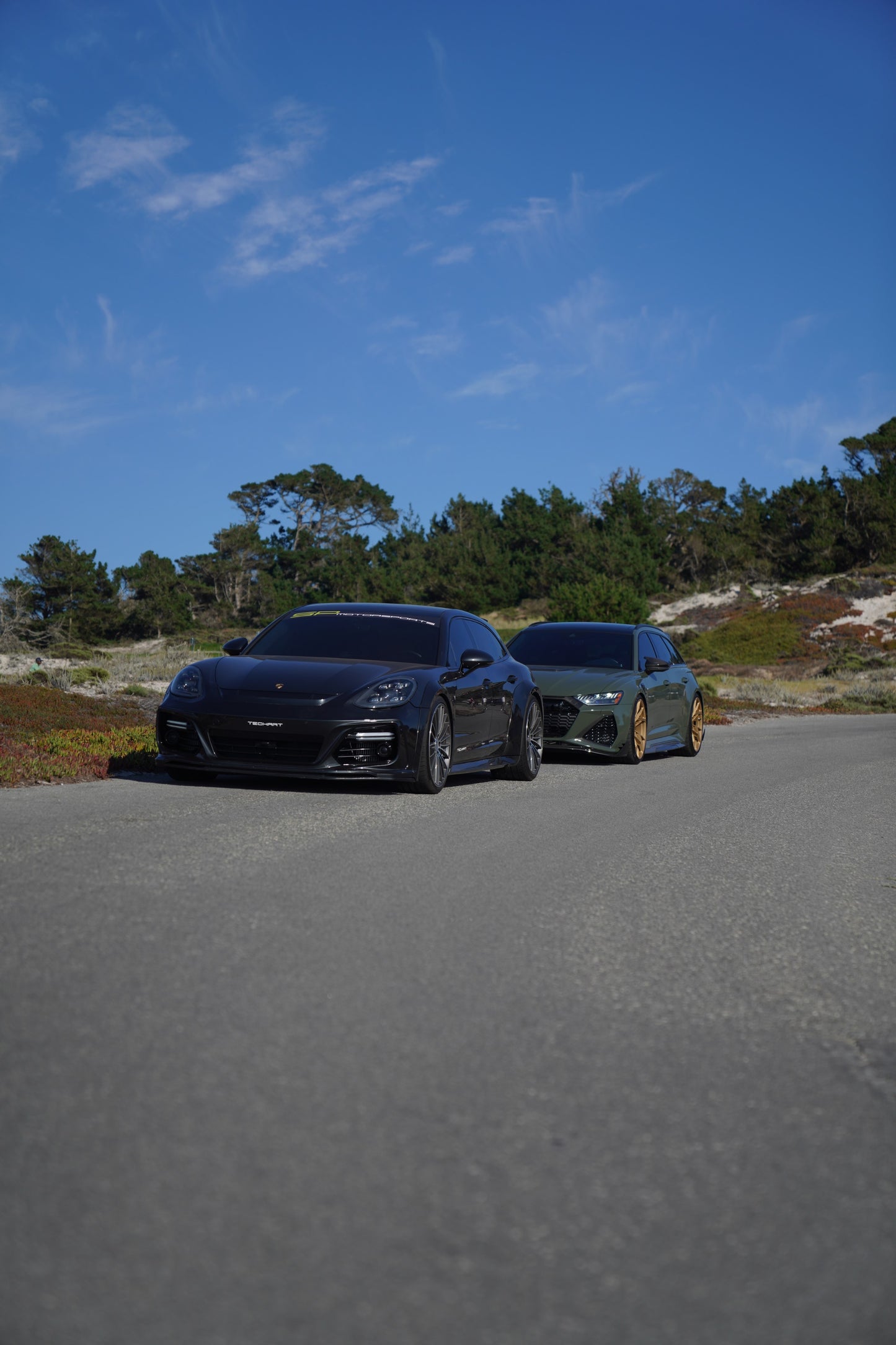 TECHART GrandGT based on 971 Panamera  - SP Motorports - MontereyCarWeek23 - Hayward, CA - 2022-2023