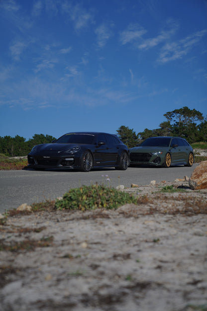 TECHART GrandGT based on 971 Panamera  - SP Motorports - MontereyCarWeek23 - Hayward, CA - 2022-2023