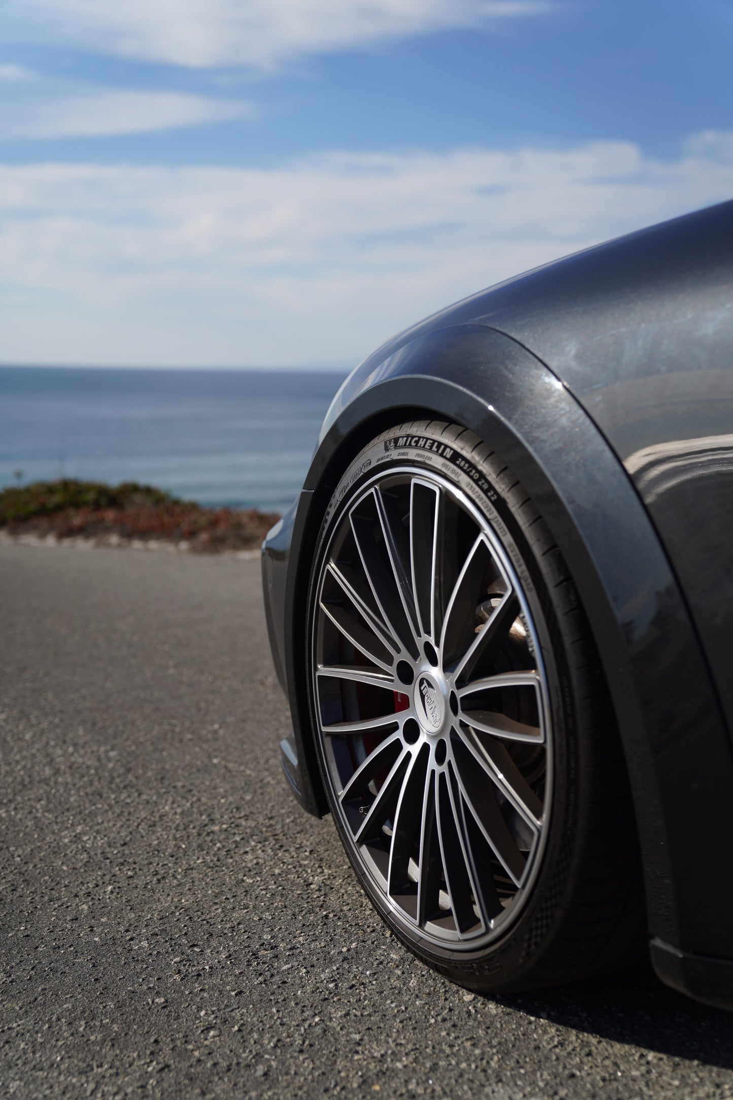TECHART GrandGT based on 971 Panamera  - SP Motorports - MontereyCarWeek23 - Hayward, CA - 2022-2023