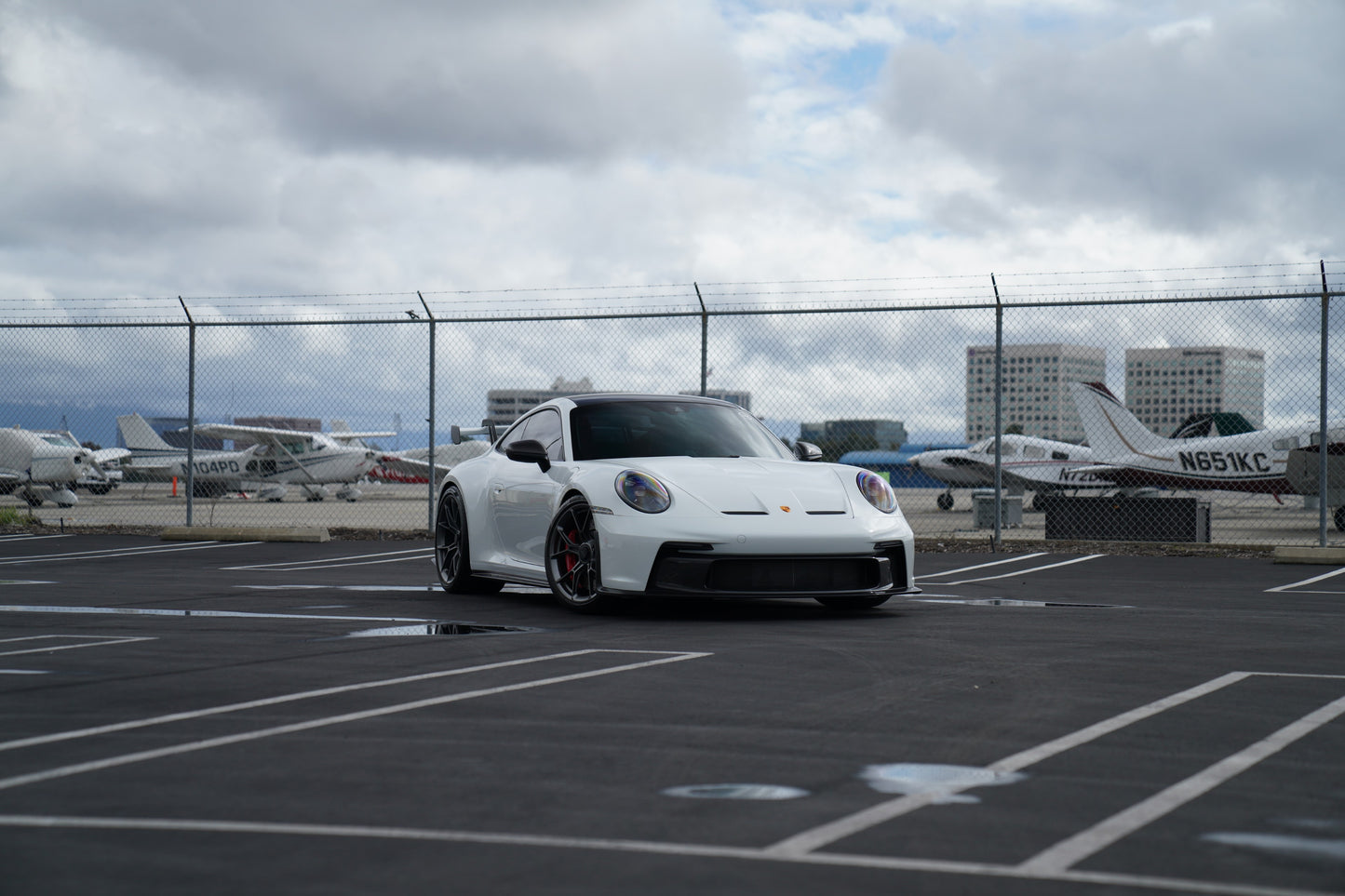 TECHART - 992 GT3 - R1 Motorsport - Lake Balboa, CA - 2024