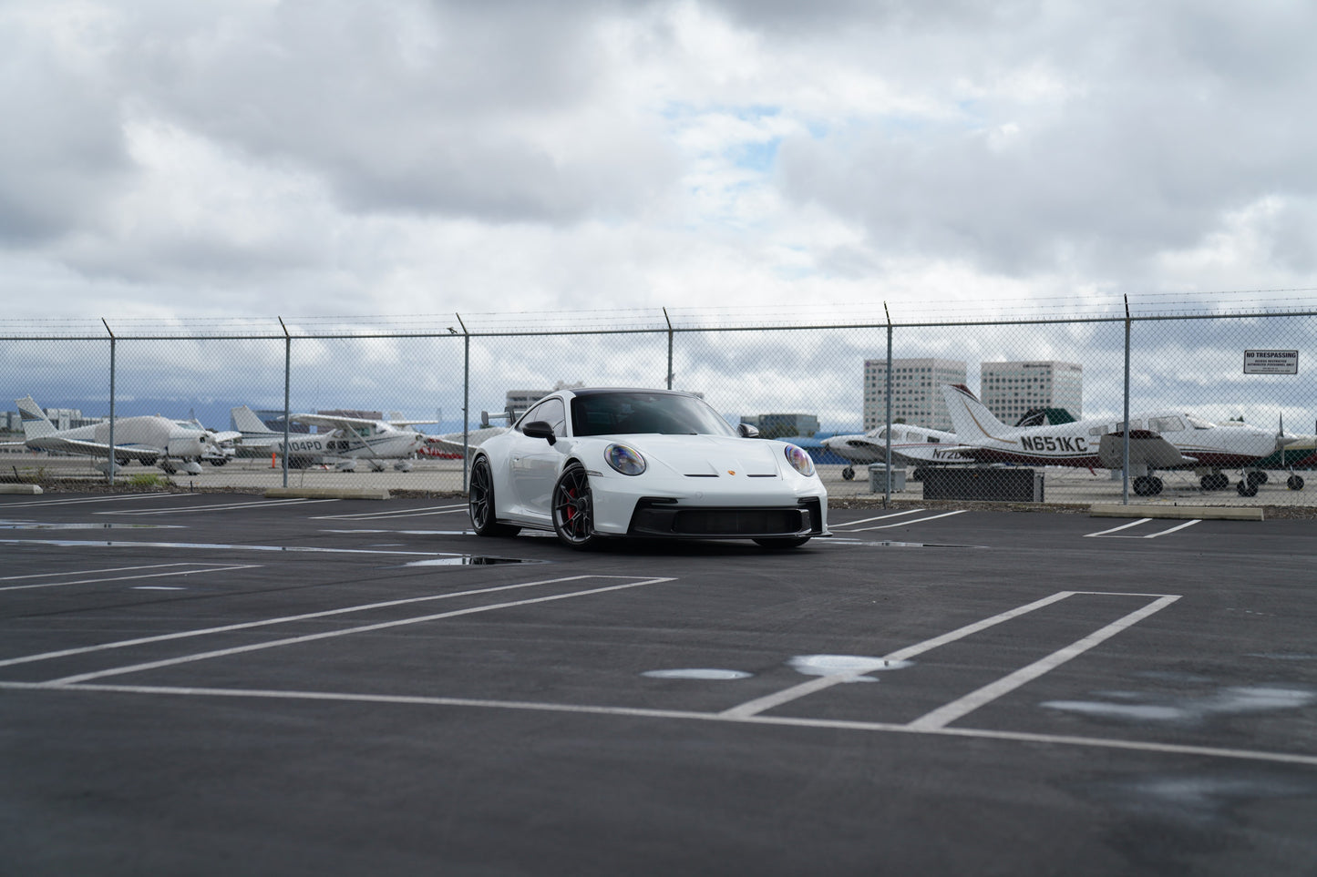 TECHART - 992 GT3 - R1 Motorsport - Lake Balboa, CA - 2024