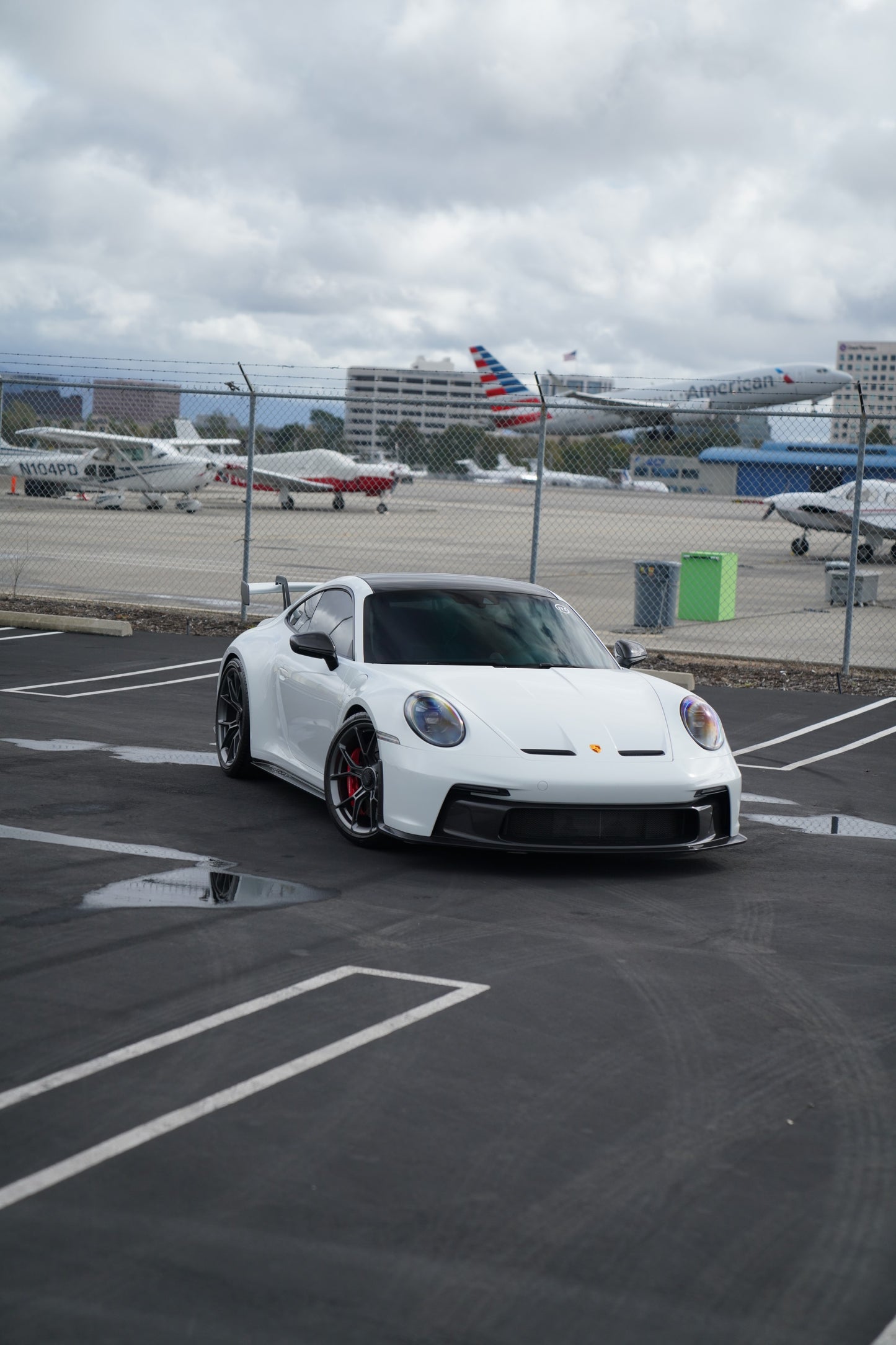 TECHART - 992 GT3 - R1 Motorsport - Lake Balboa, CA - 2024