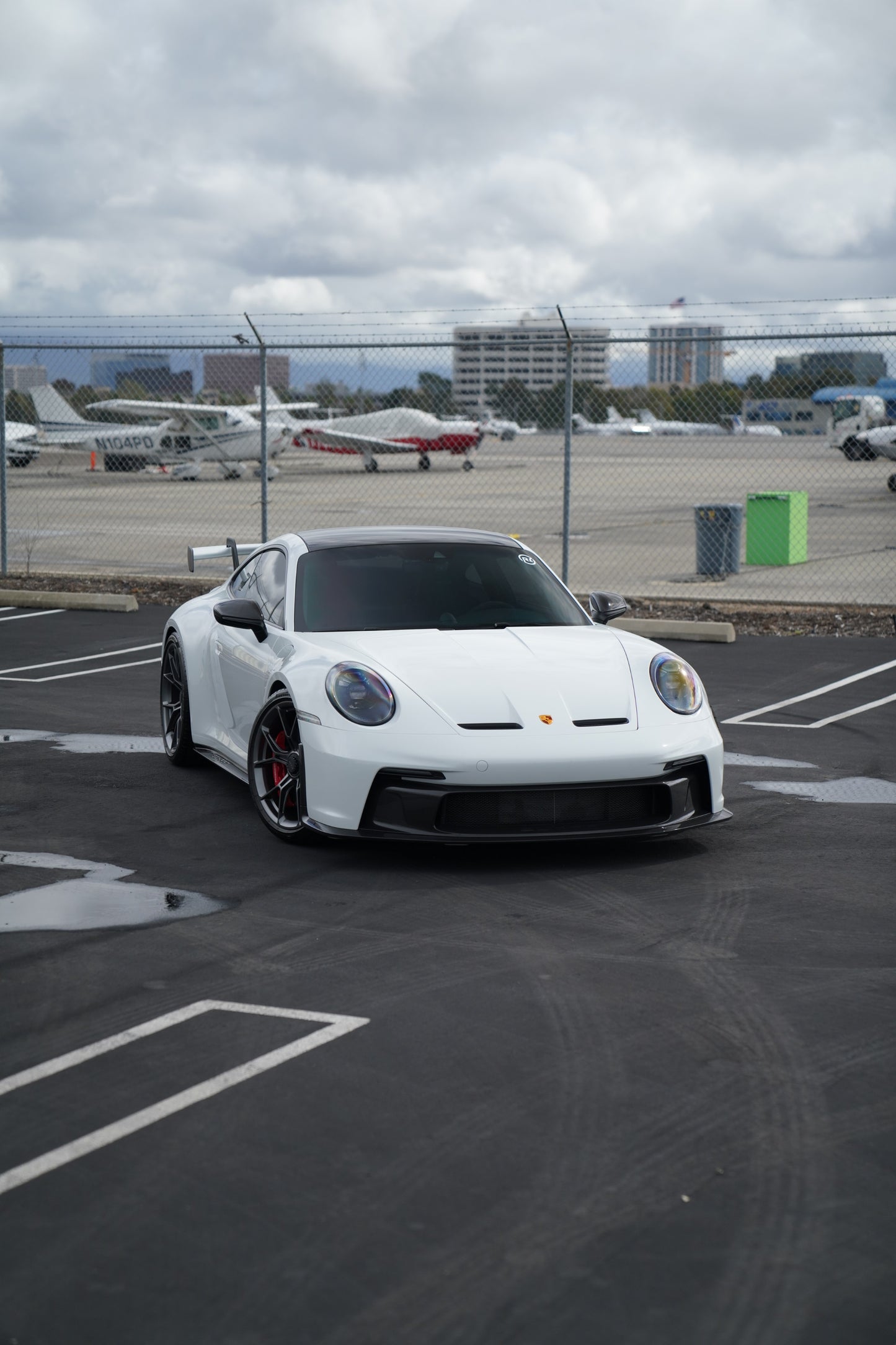 TECHART - 992 GT3 - R1 Motorsport - Lake Balboa, CA - 2024