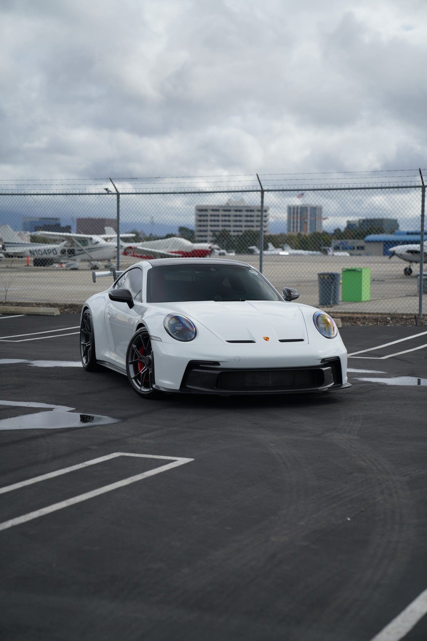 TECHART - 992 GT3 - R1 Motorsport - Lake Balboa, CA - 2024