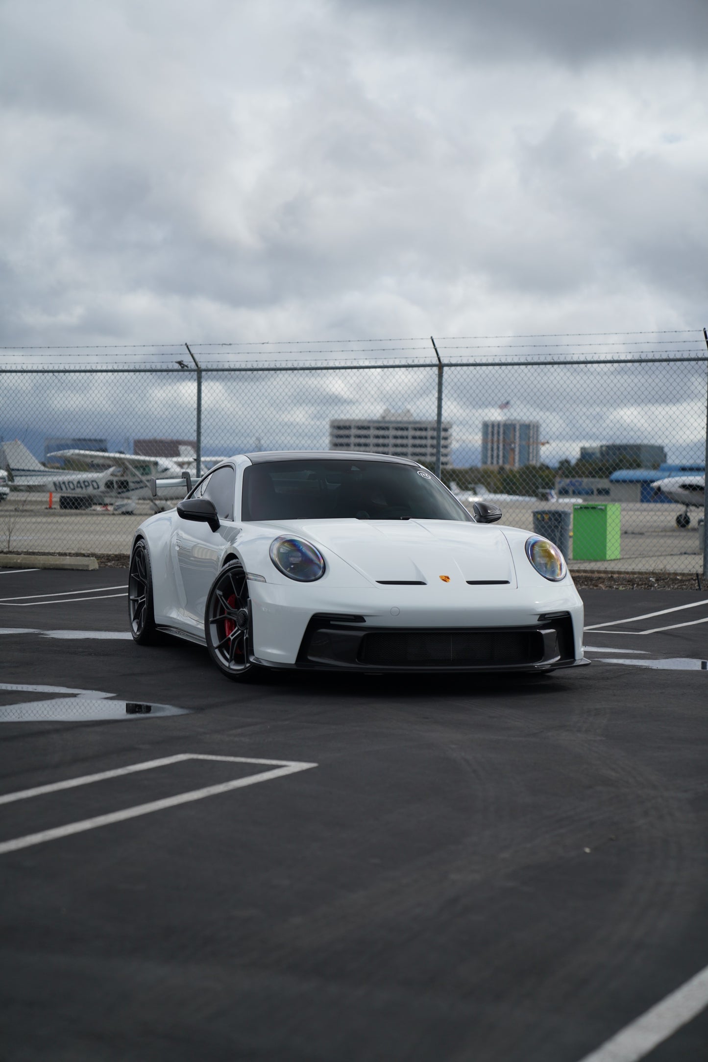TECHART - 992 GT3 - R1 Motorsport - Lake Balboa, CA - 2024