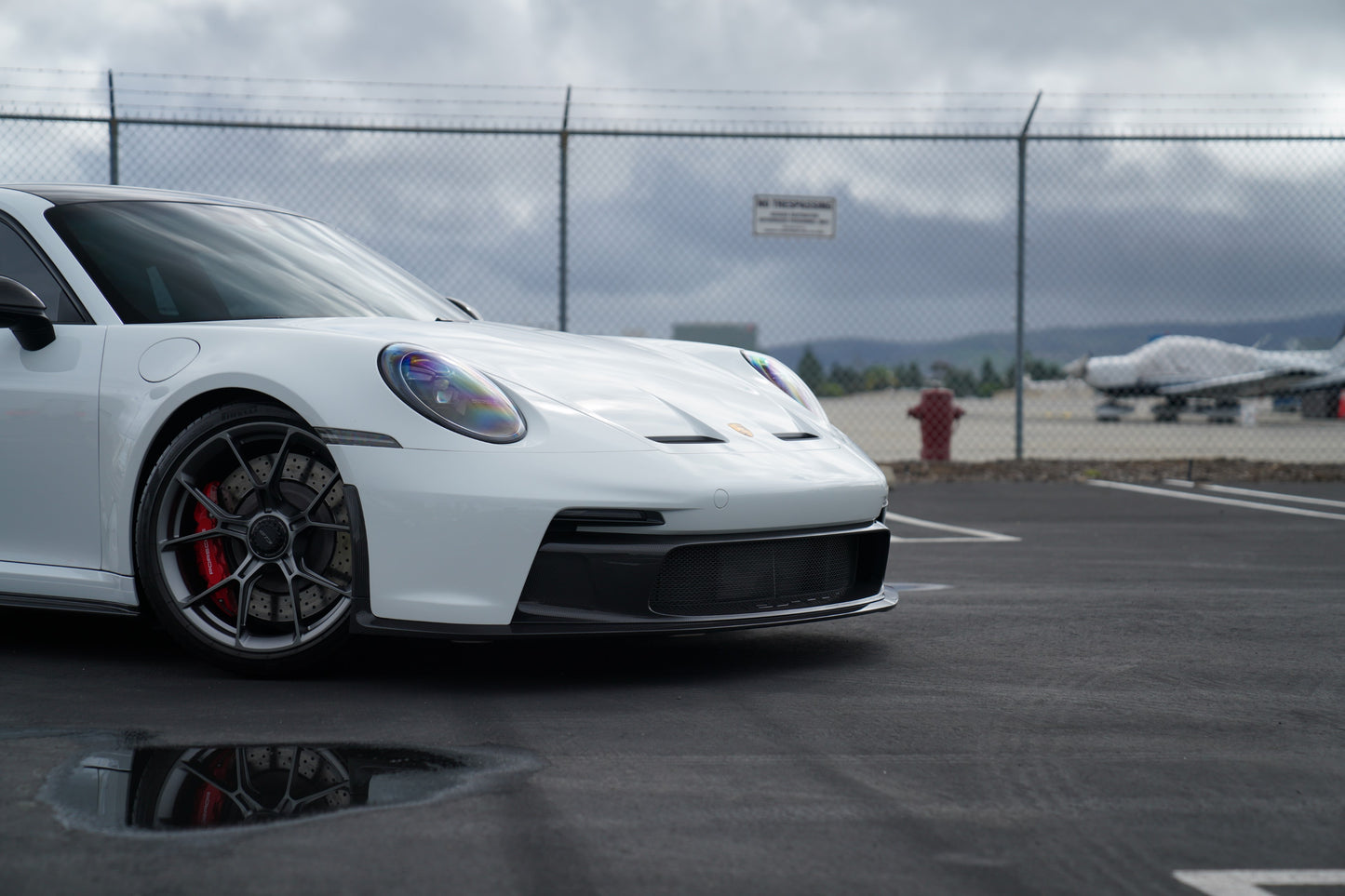 TECHART - 992 GT3 - R1 Motorsport - Lake Balboa, CA - 2024