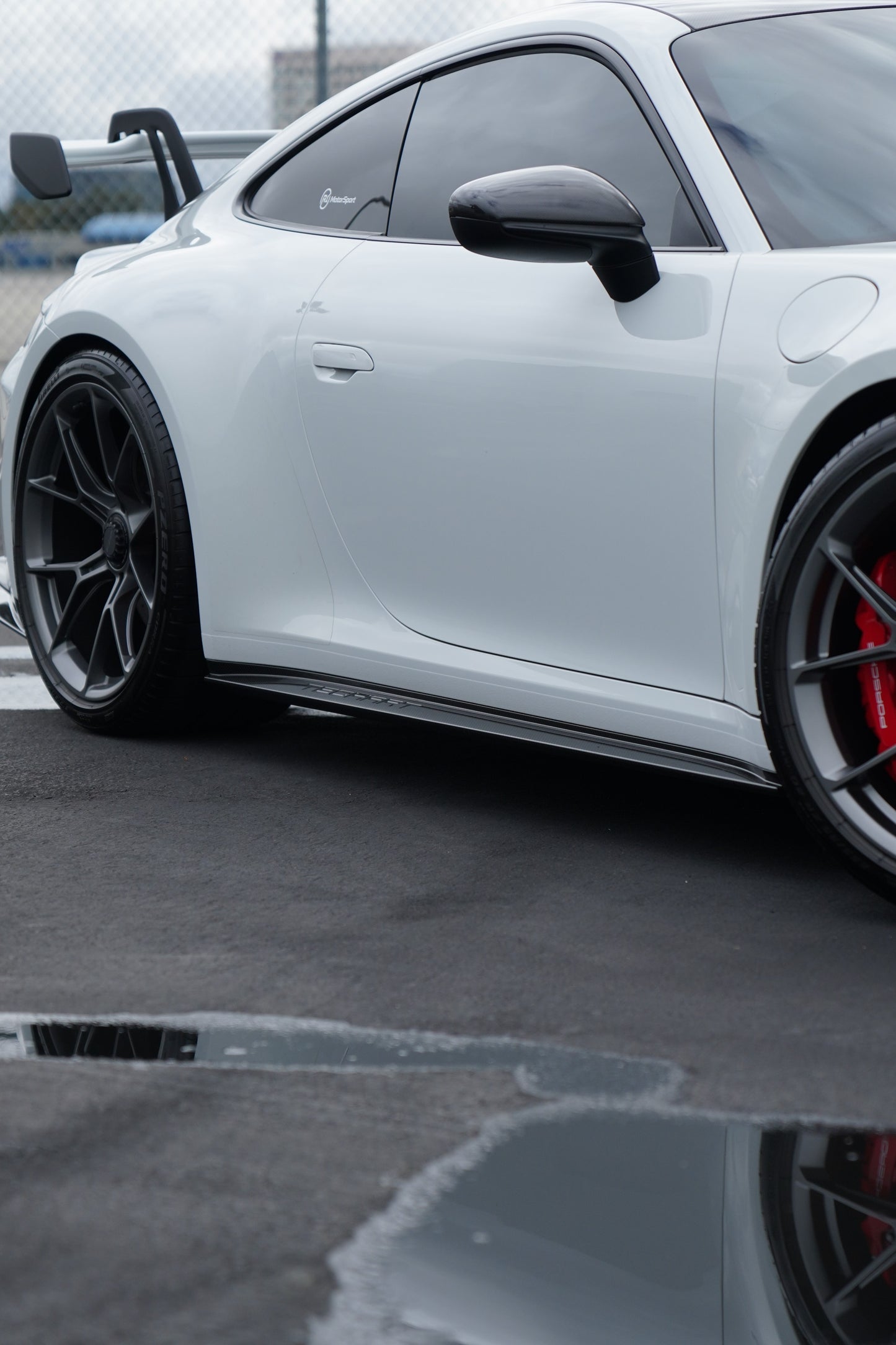 TECHART - 992 GT3 - R1 Motorsport - Lake Balboa, CA - 2024