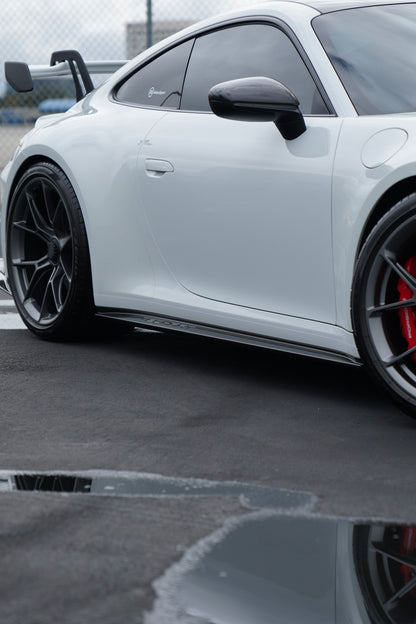 TECHART - 992 GT3 - R1 Motorsport - Lake Balboa, CA - 2024