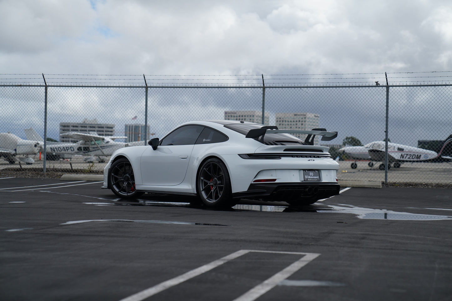 TECHART - 992 GT3 - R1 Motorsport - Lake Balboa, CA - 2024