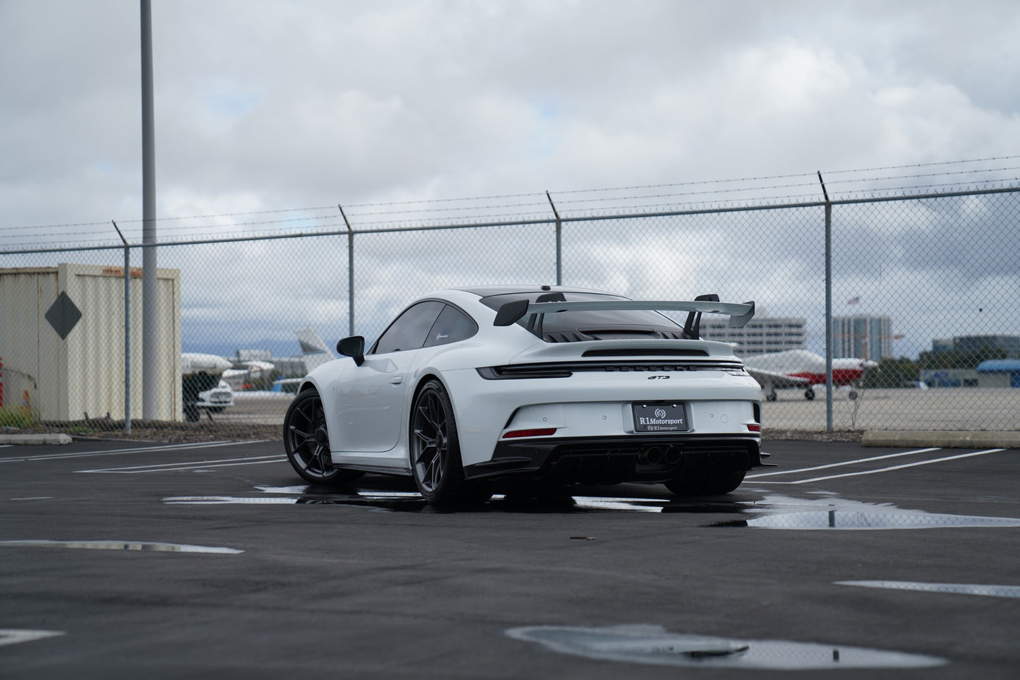 TECHART - 992 GT3 - R1 Motorsport - Lake Balboa, CA - 2024