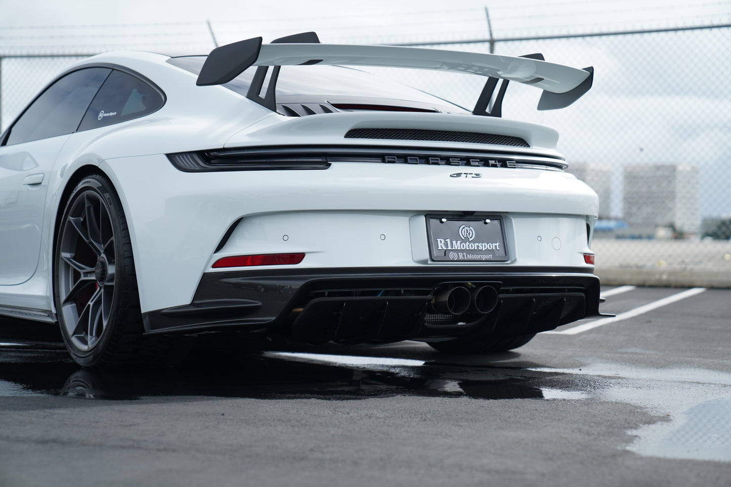 TECHART - 992 GT3 - R1 Motorsport - Lake Balboa, CA - 2024