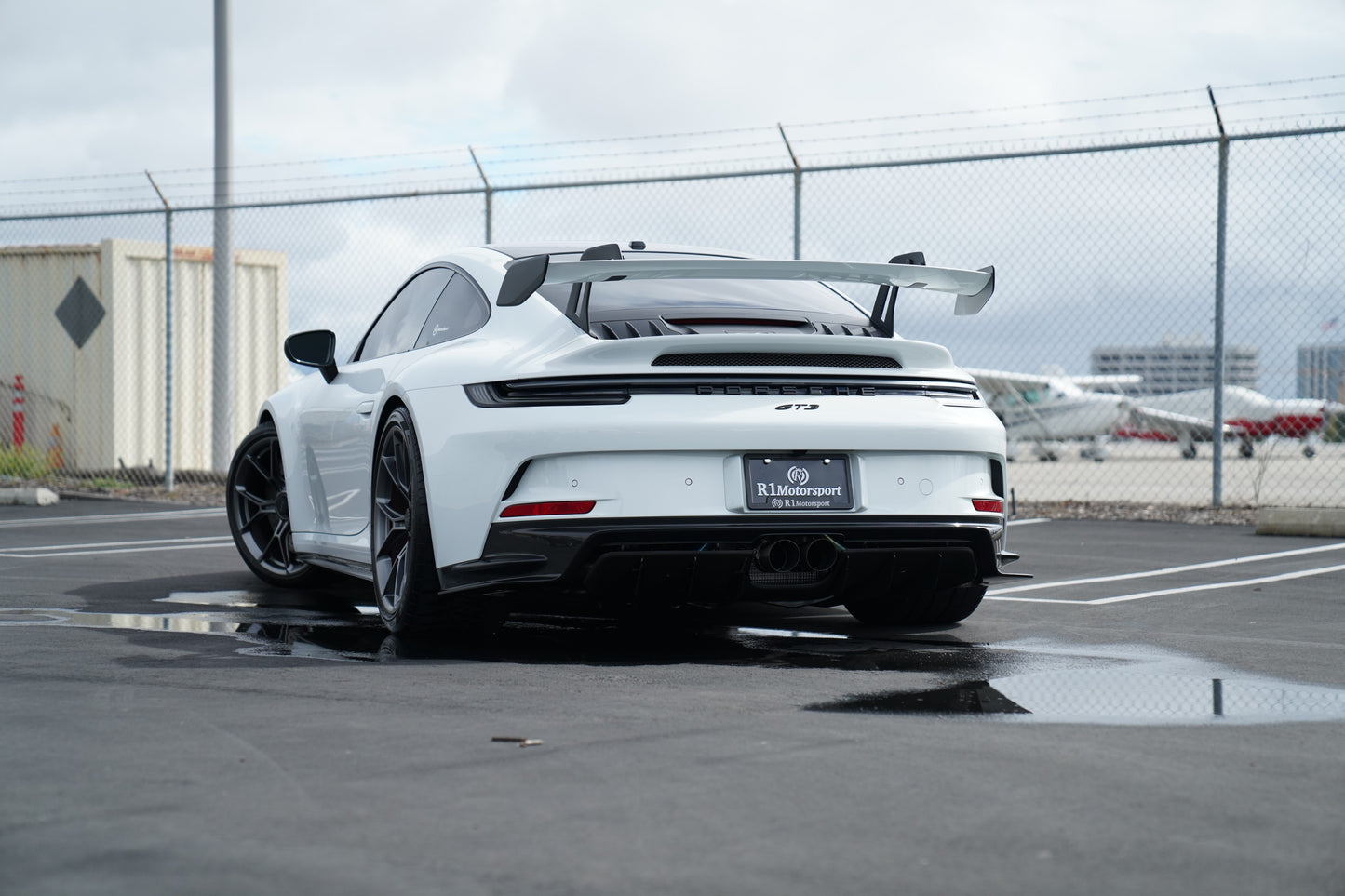 TECHART - 992 GT3 - R1 Motorsport - Lake Balboa, CA - 2024