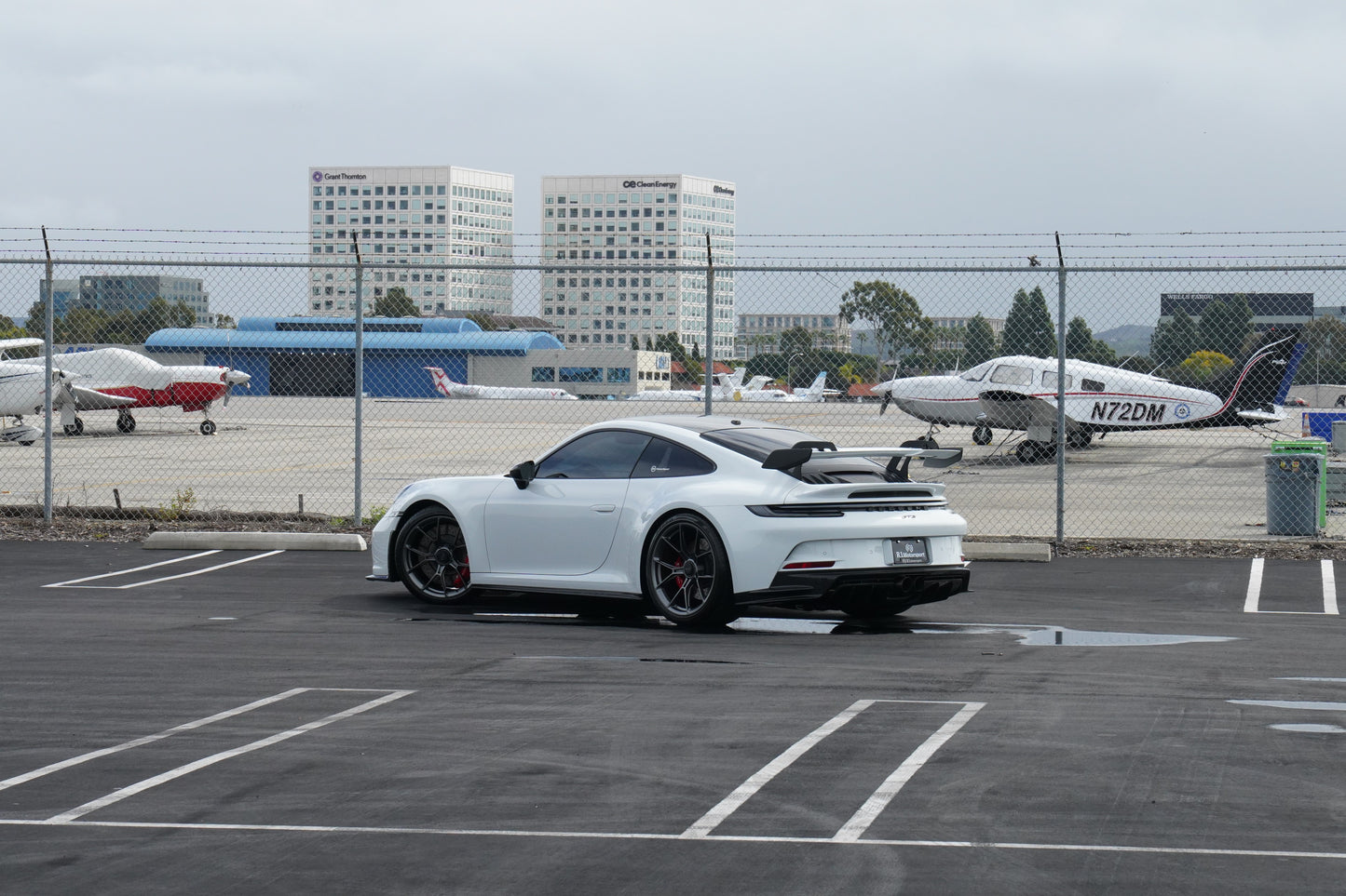TECHART - 992 GT3 - R1 Motorsport - Lake Balboa, CA - 2024