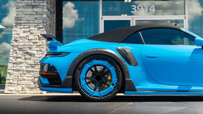 TECHART GTstreet R 72/87 Cabrio based on 992 Turbo(S) - Gilbert, AZ - 2023