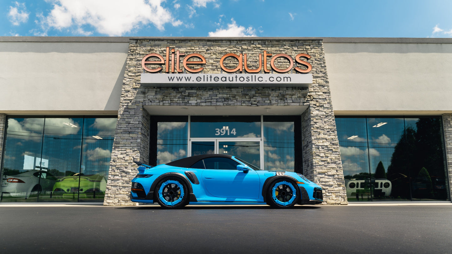 TECHART GTstreet R 72/87 Cabrio based on 992 Turbo(S) - Gilbert, AZ - 2023