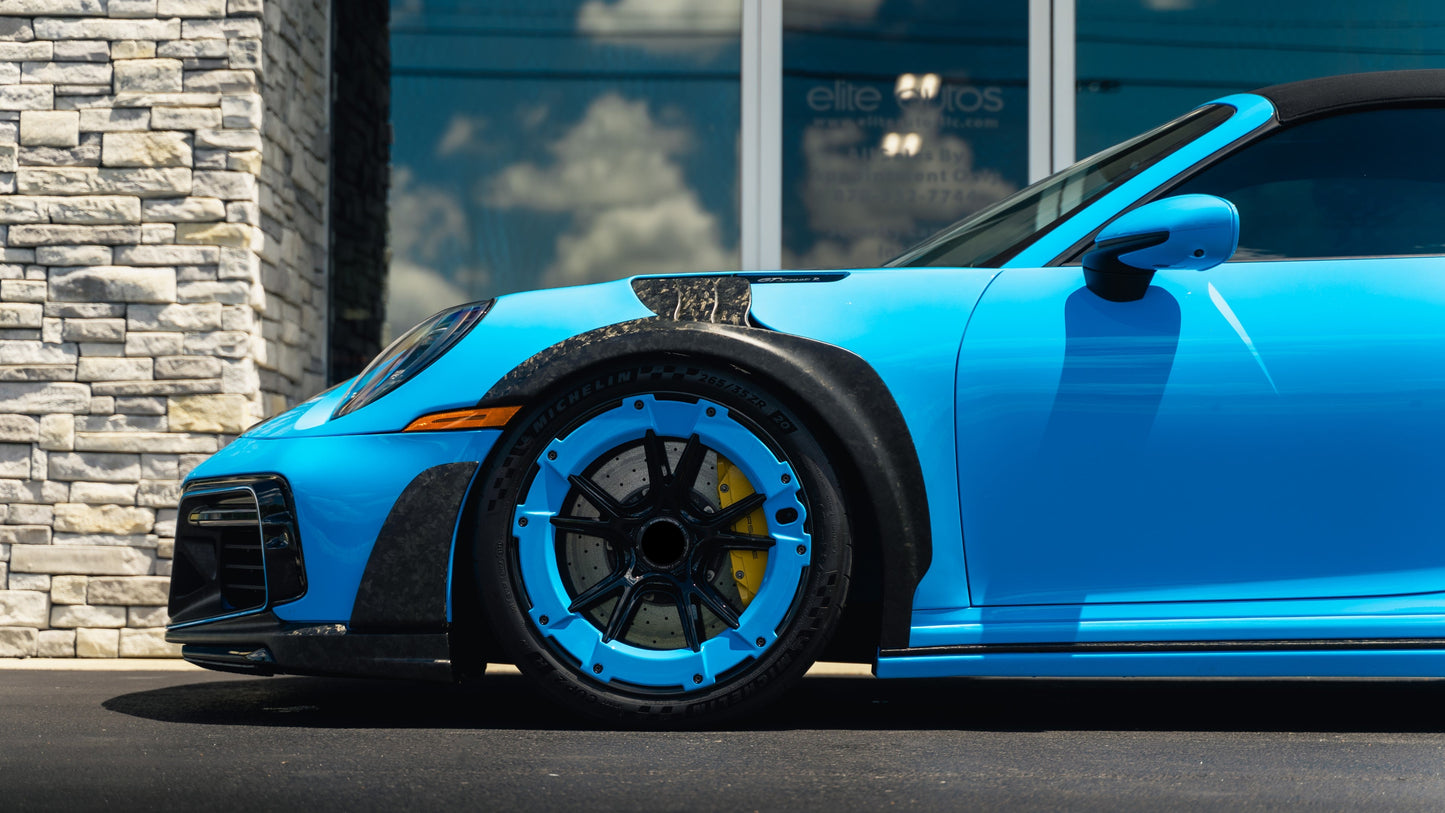 TECHART GTstreet R 72/87 Cabrio based on 992 Turbo(S) - Gilbert, AZ - 2023