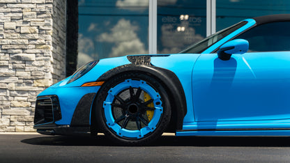 TECHART GTstreet R 72/87 Cabrio based on 992 Turbo(S) - Gilbert, AZ - 2023