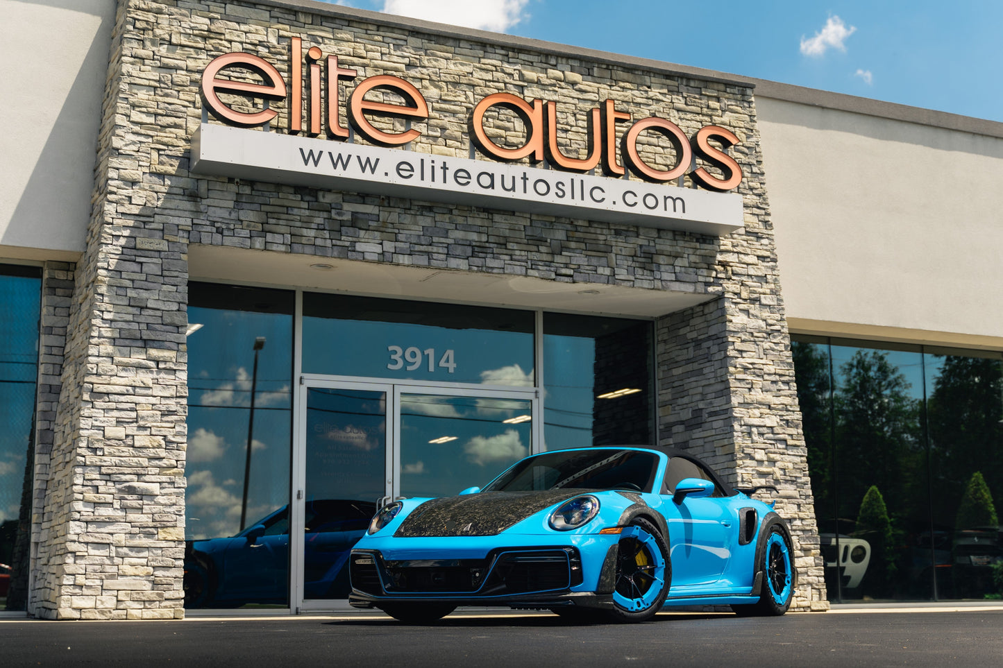 TECHART GTstreet R 72/87 Cabrio based on 992 Turbo(S) - Gilbert, AZ - 2023