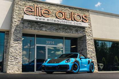 TECHART GTstreet R 72/87 Cabrio based on 992 Turbo(S) - Gilbert, AZ - 2023