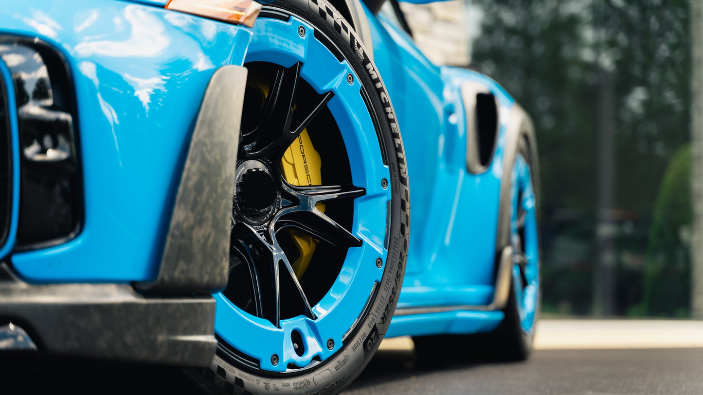 TECHART GTstreet R 72/87 Cabrio based on 992 Turbo(S) - Gilbert, AZ - 2023