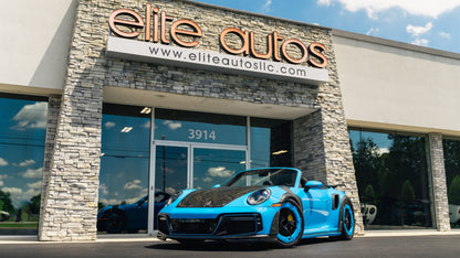 TECHART GTstreet R 72/87 Cabrio based on 992 Turbo(S) - Gilbert, AZ - 2023