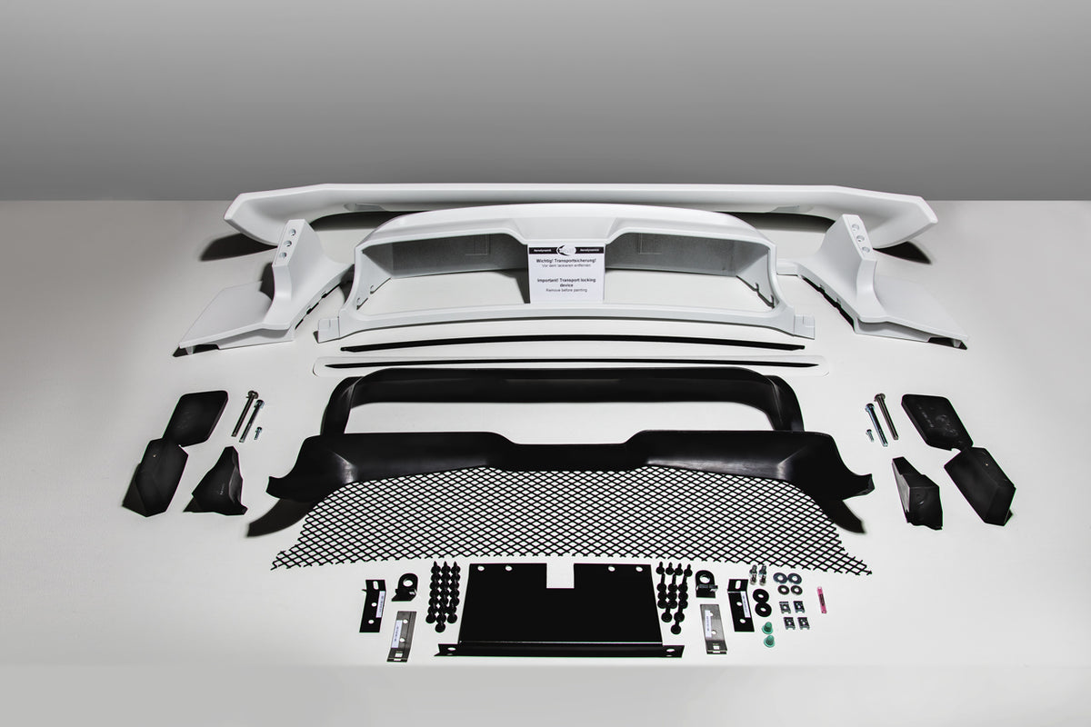 Techart Rear Bumper TECHART Rear Spoiler II for 991.2 Carrera from MY17 – Techart USA