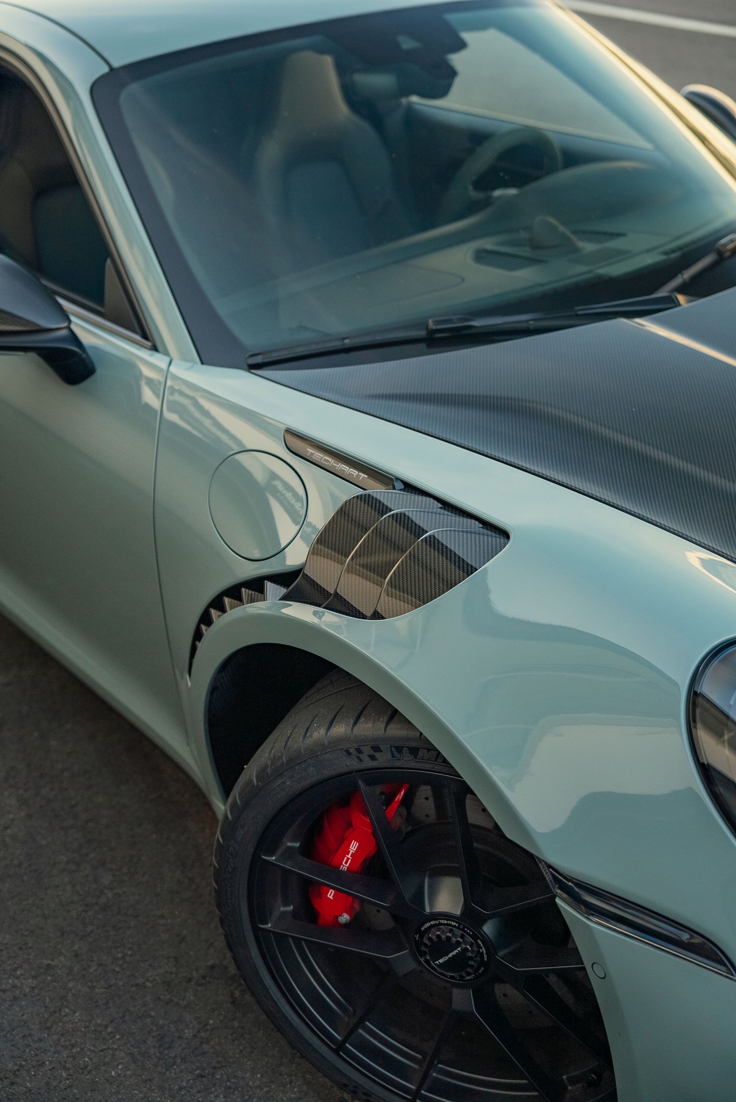 TECHART Aerodynamic Fender for 992 GT3 / Carrera / Turbo(S)