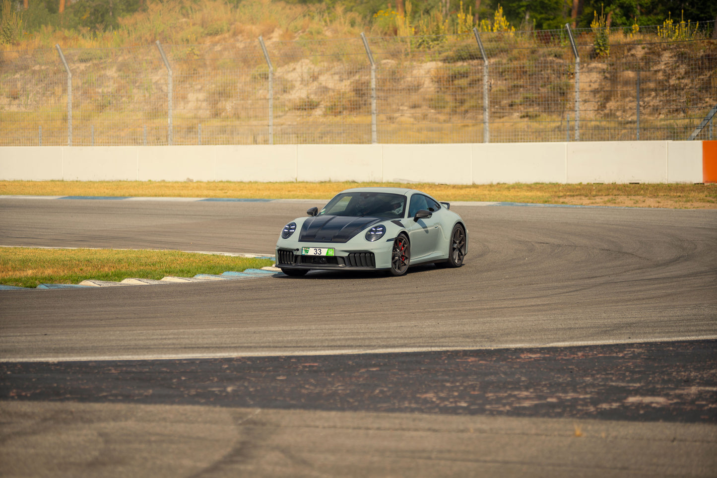 TECHART Aerodynamic Fender for 992 GT3 / Carrera / Turbo(S)