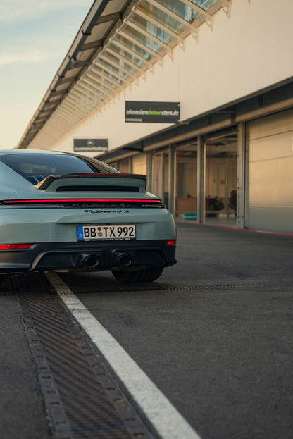 TECHART Rear Spoiler III ( Ducktail ) for 992 Coupé Carrera/ Turbo/ GT3