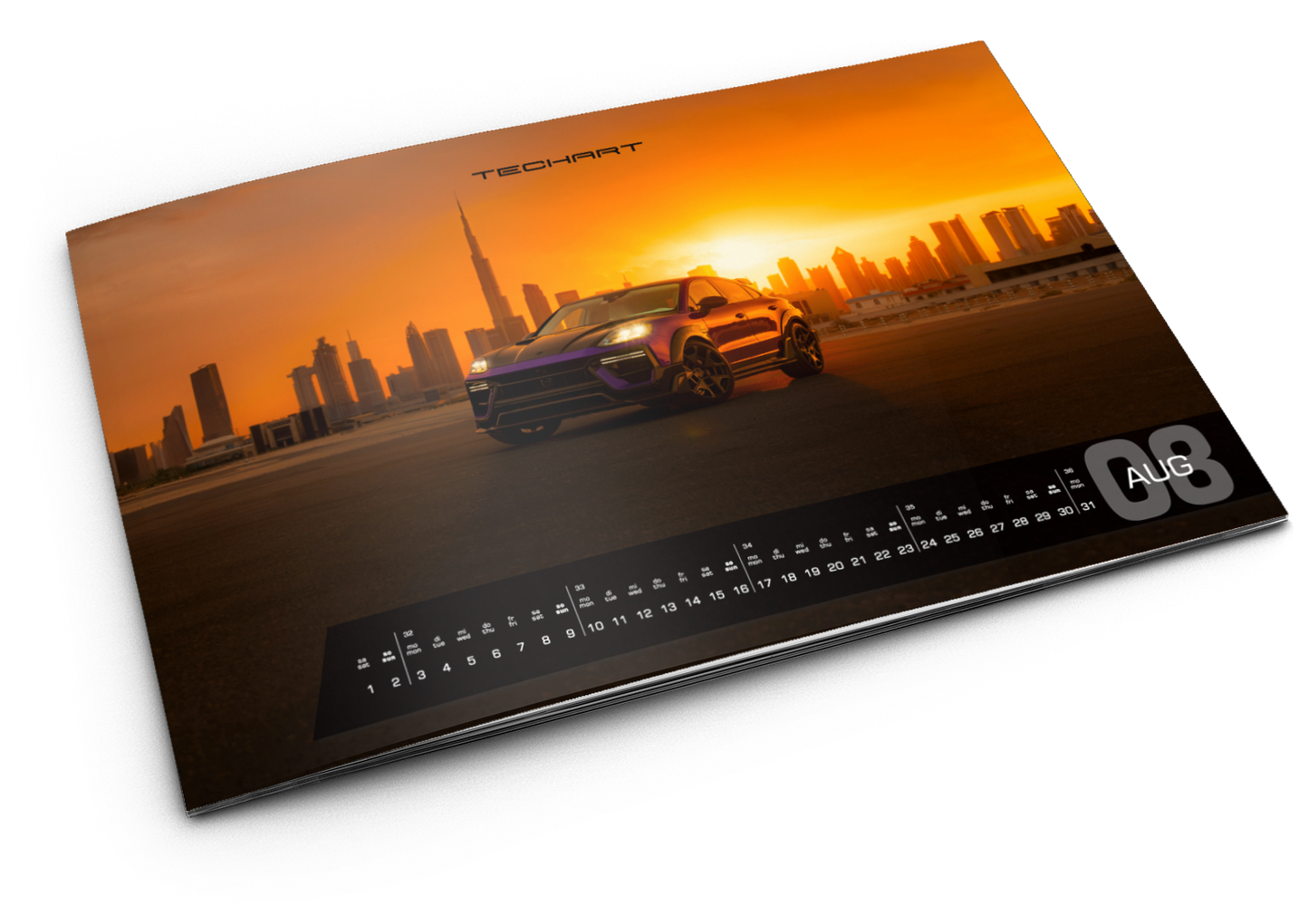 2026 TECHART Calendar