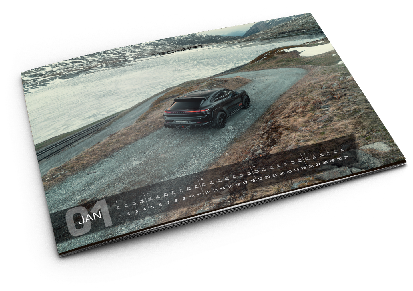 2026 TECHART Calendar