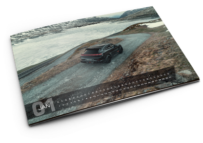 2026 TECHART Calendar