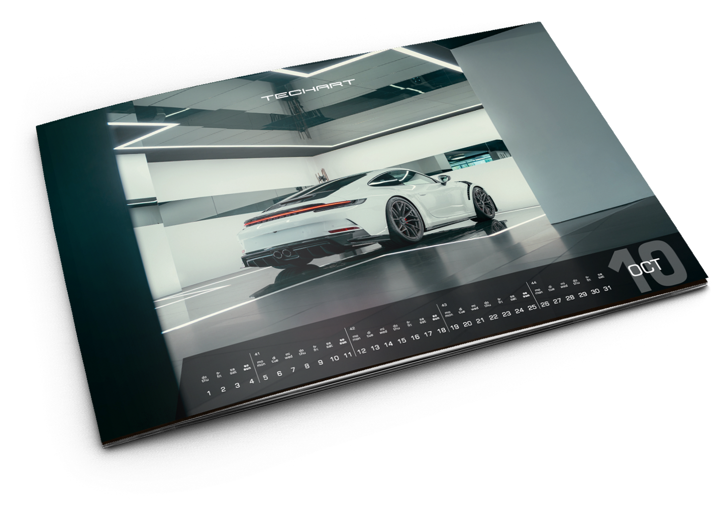 2026 TECHART Calendar