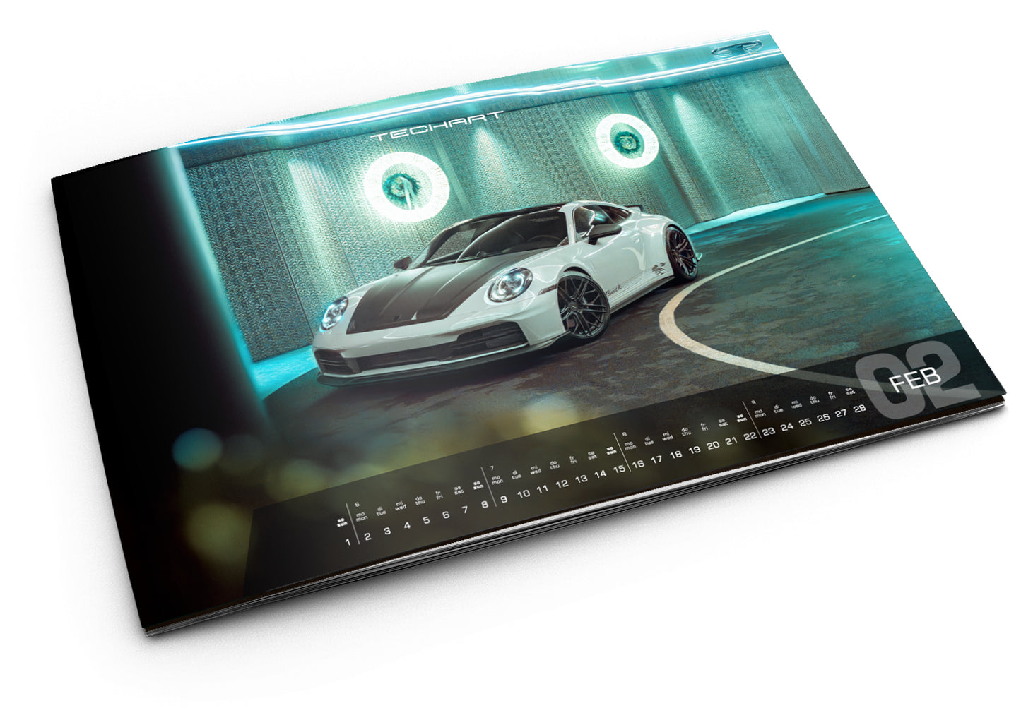 2026 TECHART Calendar