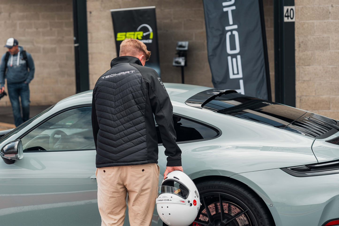 TECHART Hybrid-Softshell Jacket Men/Women