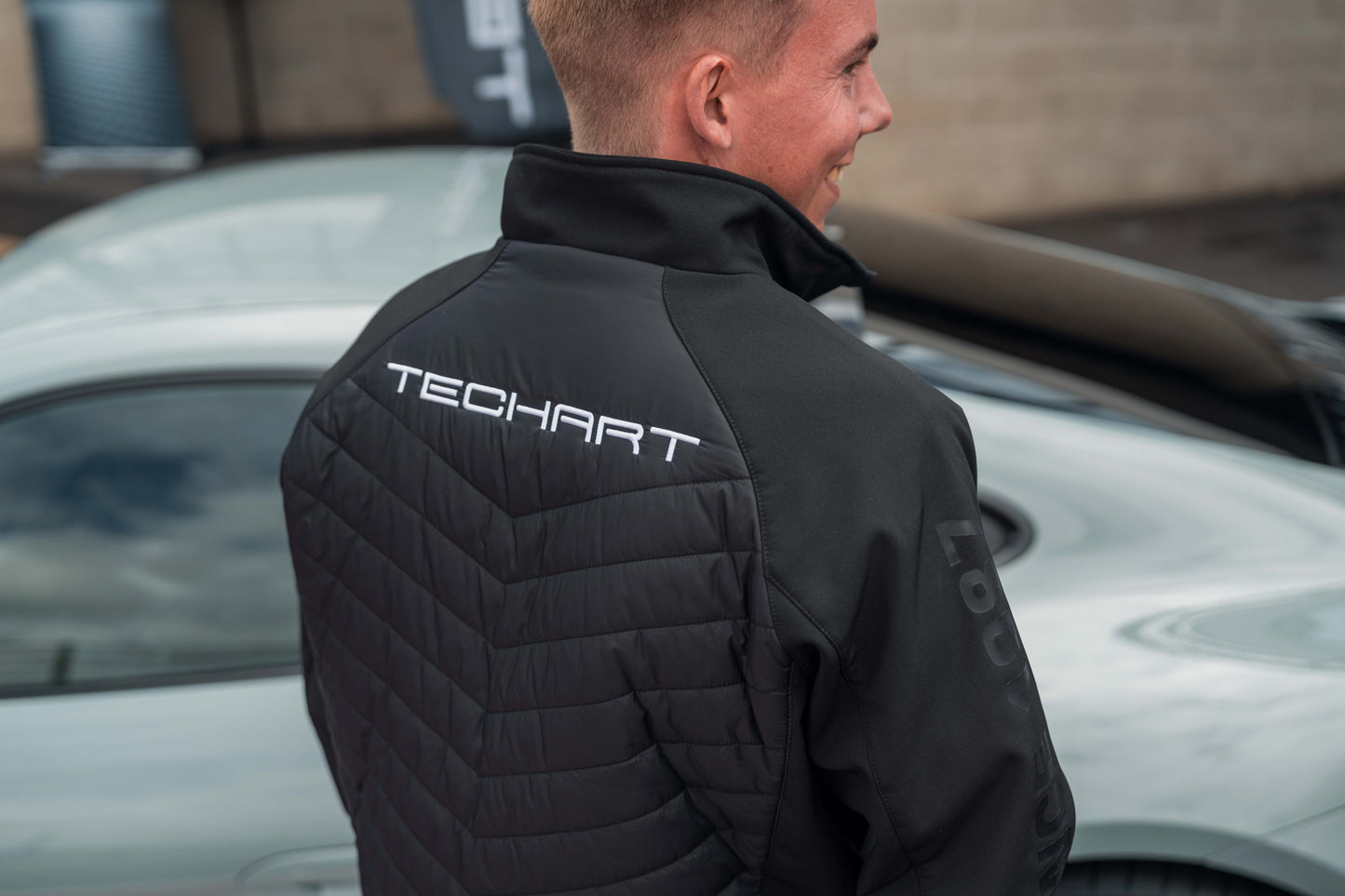 TECHART Hybrid-Softshell Jacket Men/Women