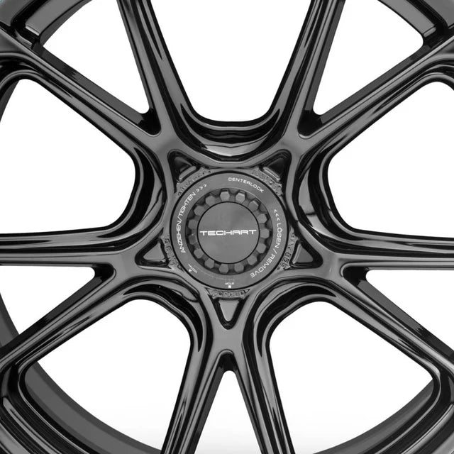 TECHART Wheel Center Caps