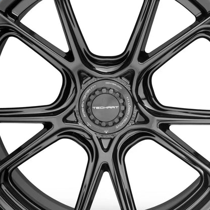 TECHART Wheel Center Caps