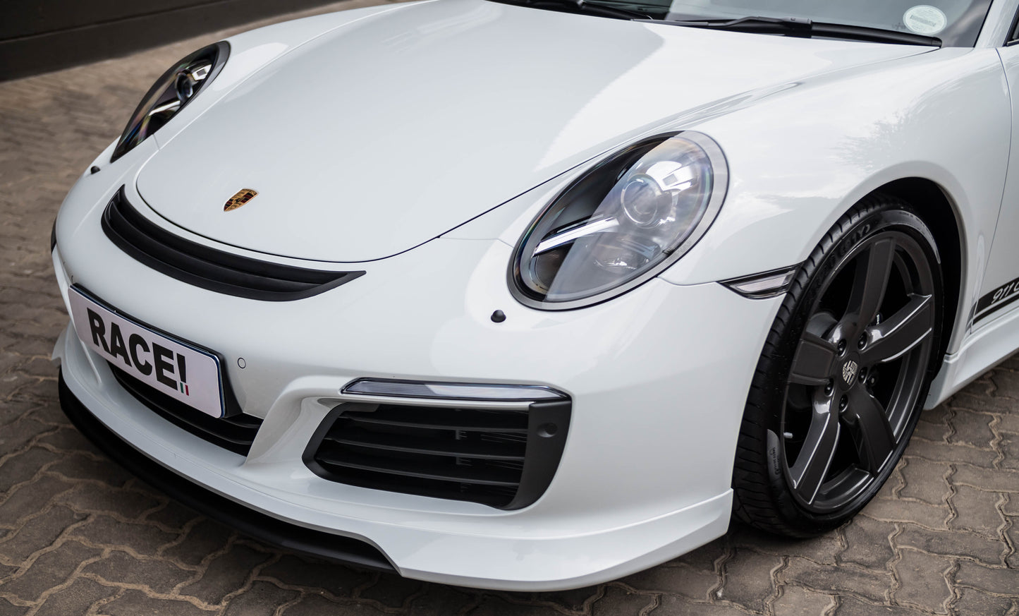 TECHART Front Spoiler I for 991.2 Carrera from MY17