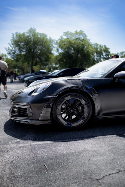 TECHART GTstreet R 34/87 based on 992 Turbo(S) - Ultimate Auto - Orlando, FL - 2024