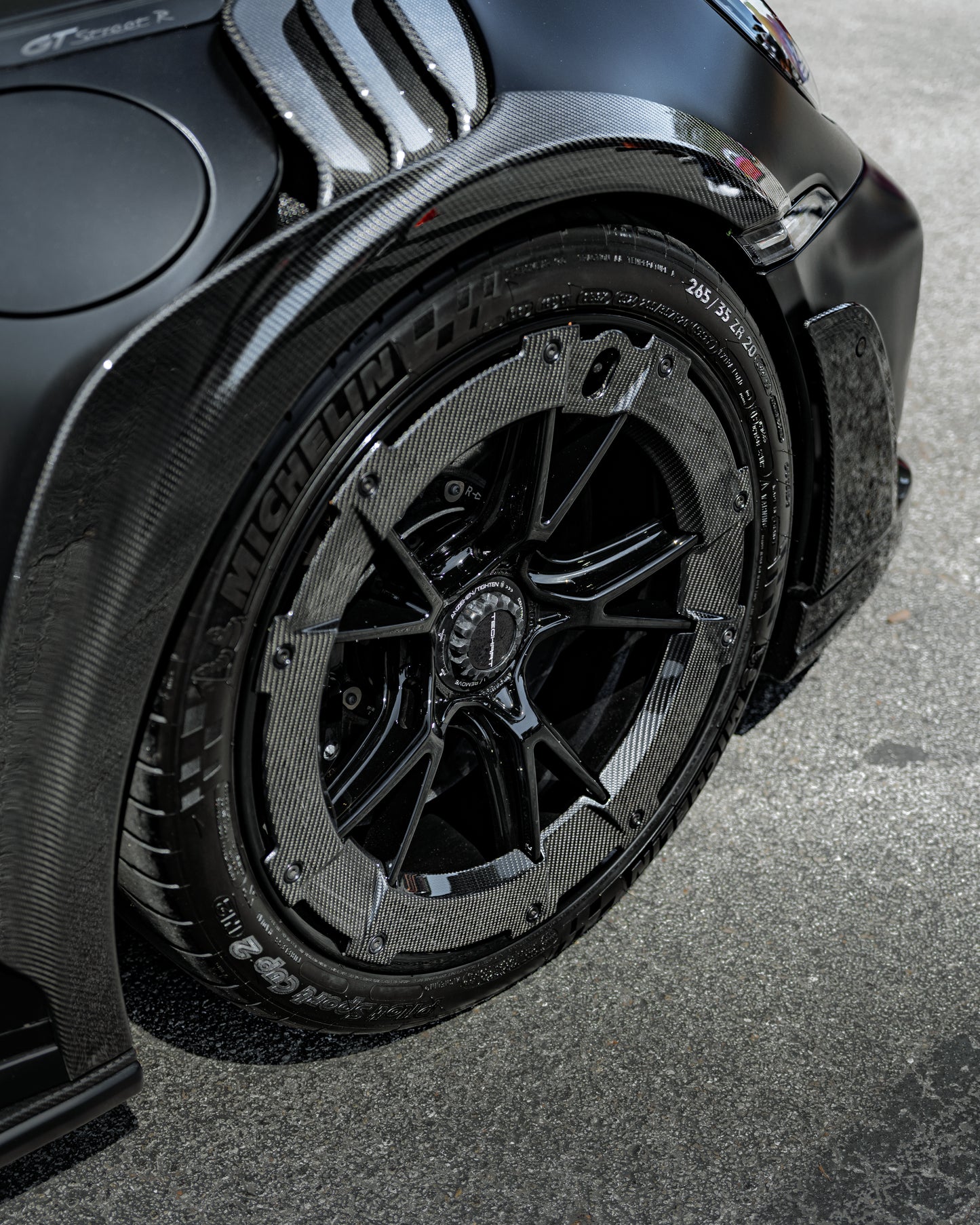 TECHART GTstreet R 34/87 based on 992 Turbo(S) - Ultimate Auto - Orlando, FL - 2024