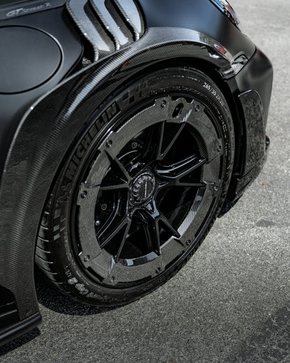 TECHART GTstreet R 34/87 based on 992 Turbo(S) - Ultimate Auto - Orlando, FL - 2024