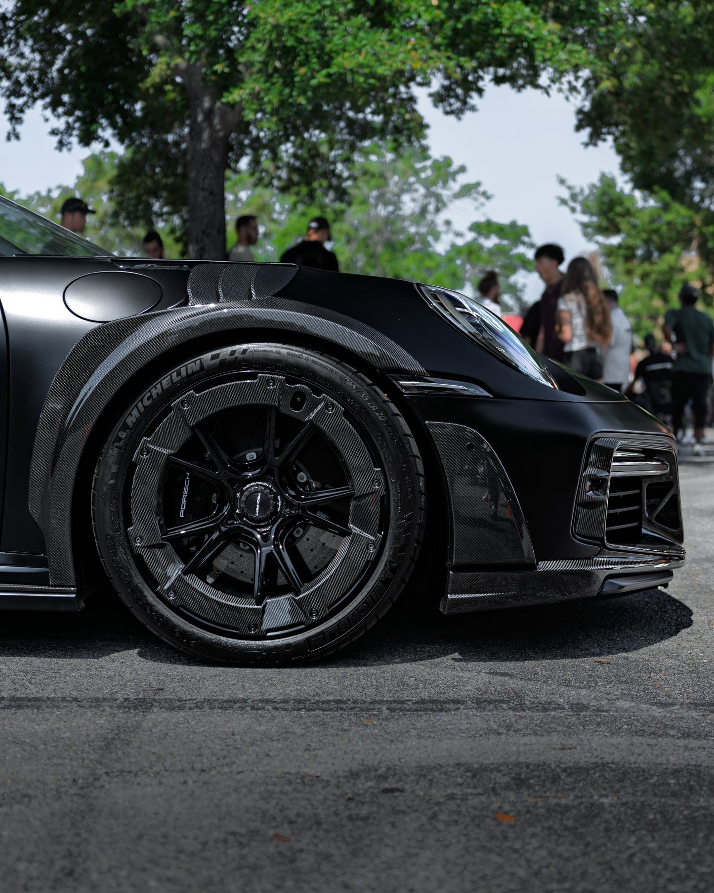 TECHART GTstreet R 34/87 based on 992 Turbo(S) - Ultimate Auto - Orlando, FL - 2024