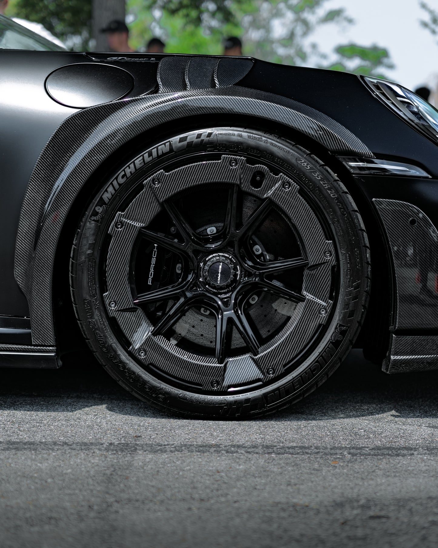 TECHART GTstreet R 34/87 based on 992 Turbo(S) - Ultimate Auto - Orlando, FL - 2024