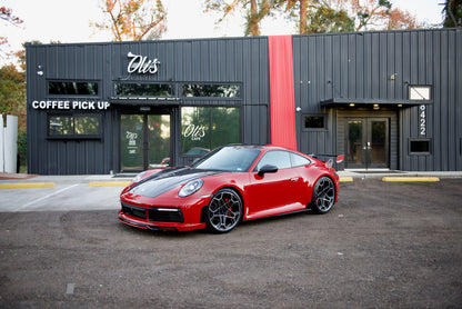 TECHART Rear Spoiler II for 992 Carrera