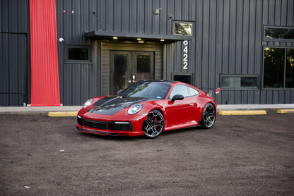 TECHART Rear Spoiler II for 992 Carrera