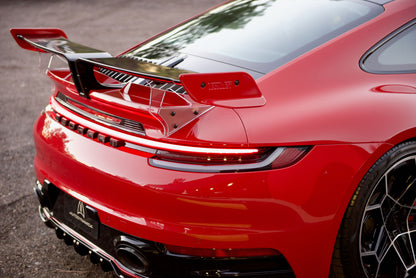 TECHART Rear Spoiler II for 992 Carrera